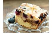Blueberry Cinnamon Coffee Cake